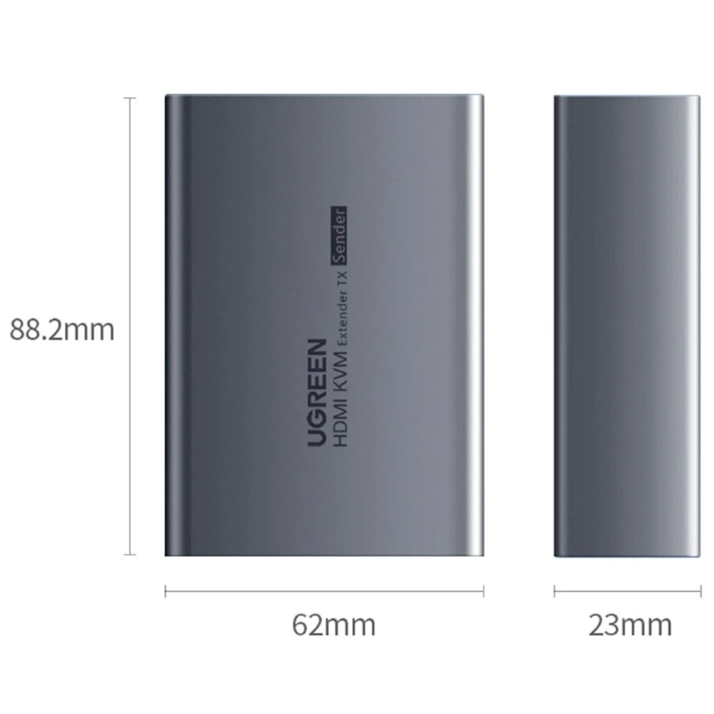 Bộ kéo dài KVM HDMI + USB qua cáp mạng 150M Ugreen CM291 - 60323 + 70438 - Phụ Kiện Điện Tử Việt Nam