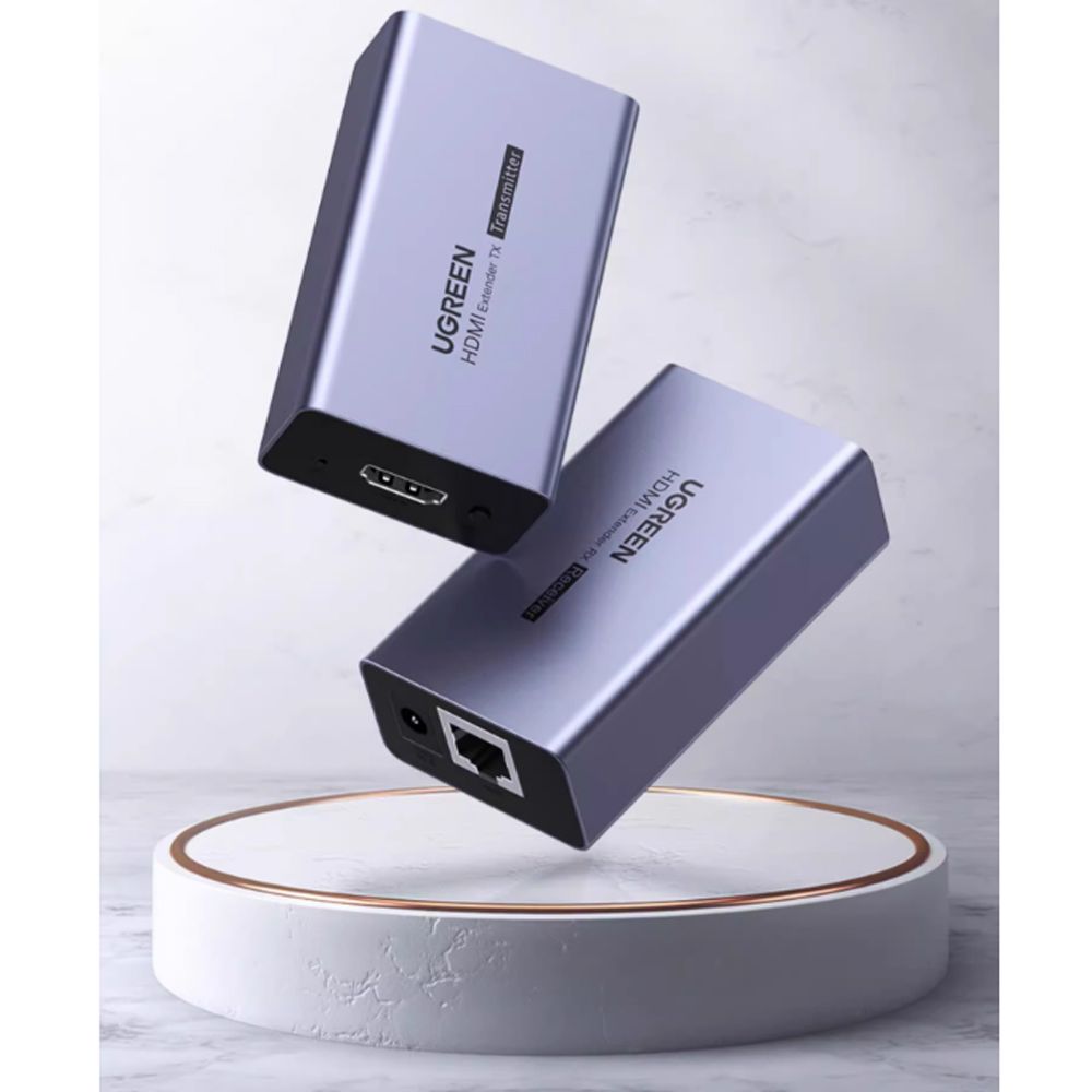 HDMI extender 50M qua cáp mạng Cat5e, Cat6 Ugreen 90811 CM609 - Phụ Kiện Điện Tử Việt Nam
