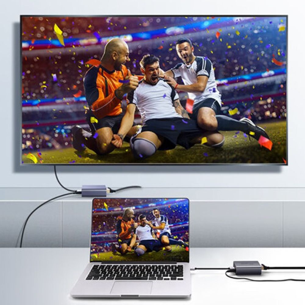 HDMI extender 50M qua cáp mạng Cat5e, Cat6 Ugreen 90811 CM609 - Phụ Kiện Điện Tử Việt Nam