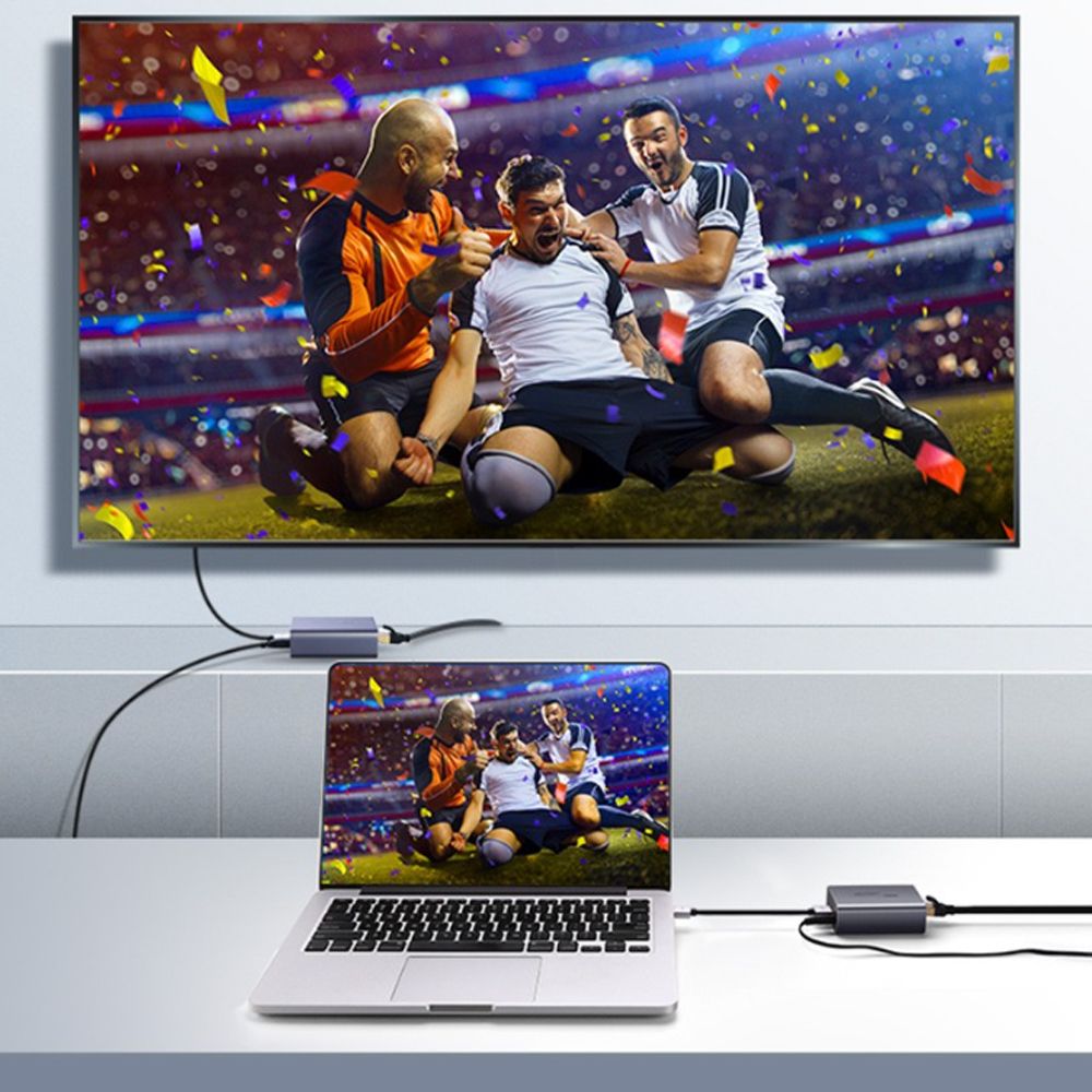 Bộ khuếch đại kéo dài HDMI qua cáp mạng RJ45 70M Ugreen 20519 CM455 - Phụ Kiện Điện Tử Việt Nam