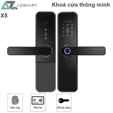 Bộ khoá cửa thông minh AZSmart X5 - Phụ Kiện Điện Tử Việt Nam
