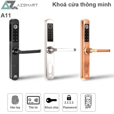 Bộ khoá cửa căn hộ chung cư thông minh AZSmart A11 - Phụ Kiện Điện Tử Việt Nam