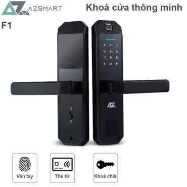 Bộ khoá cửa thông minh AZSmart F1 - Phụ Kiện Điện Tử Việt Nam