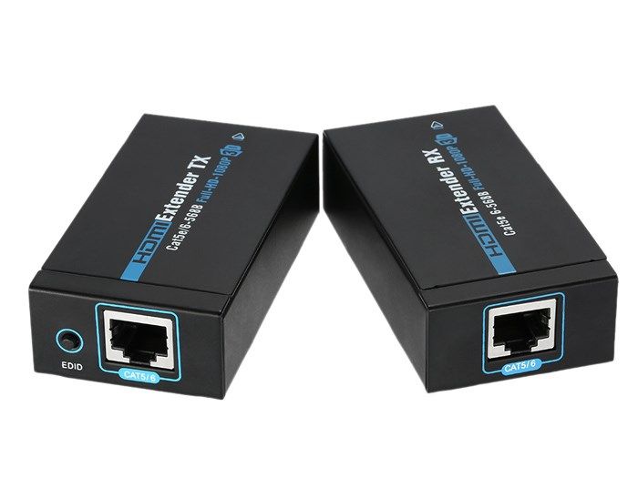 Bộ khuếch đại tín hiệu HDMI 50m. Nối dài cáp HDMI qua đường dây mạng, hỗ trợ full HD1080p - Phụ Kiện Điện Tử Việt Nam