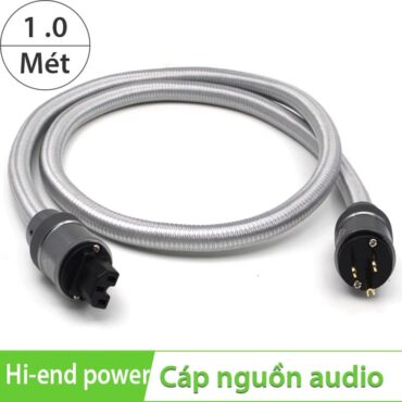 Cáp nguồn âm thanh cho Ampli Hi-end 1 mét Krell USA - Phụ Kiện Điện Tử Việt Nam