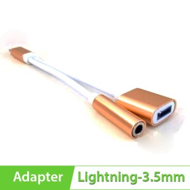 Cáp Lightning sang 3.5mm hỗ trợ sạc chi iPhone 7, 7 Plus - Phụ Kiện Điện Tử Việt Nam
