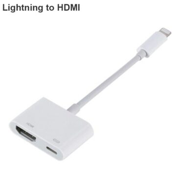 Cáp Lightning to HDMI cho iPhone iPad (hàng chính hãng) - Phụ Kiện Điện Tử Việt Nam