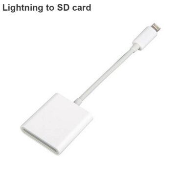 Cáp lightning to SD Reader cho iPhone iPad (hàng chính hãng) - Phụ Kiện Điện Tử Việt Nam