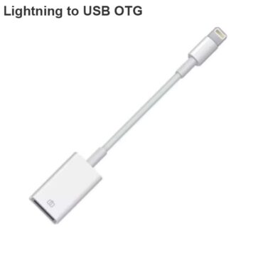 Cáp lightning to USB Camera cho iPhone iPad (hàng chính hãng) - Phụ Kiện Điện Tử Việt Nam