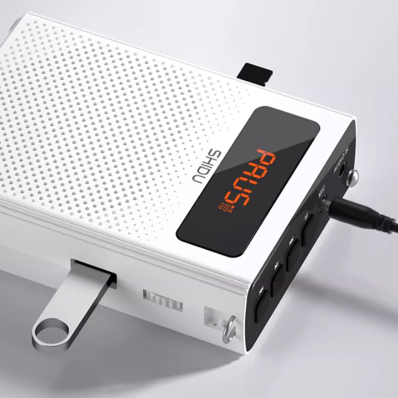 Loa trợ giảng có dây Bluetooth FM chính hãng Shidu SD-S268 - Phụ Kiện Điện Tử Việt Nam