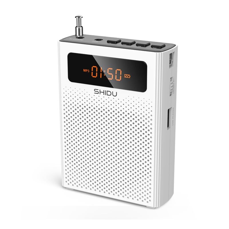 Loa trợ giảng có dây Bluetooth FM chính hãng Shidu SD-S268 - Phụ Kiện Điện Tử Việt Nam