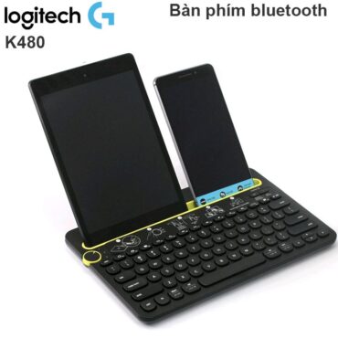 Bàn phím bluetooth Logitech K480 cho điện thoại, máy tính bảng, laptop - Phụ Kiện Điện Tử Việt Nam