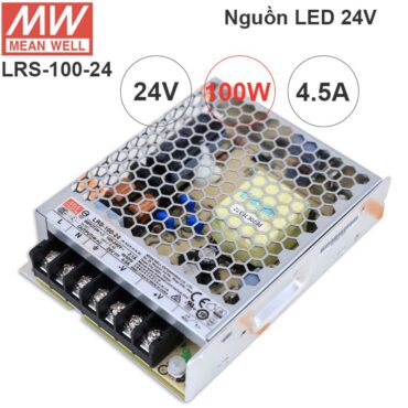 Nguồn DC LED 24V-4.5A 108W Meanwell LRS-100-24 - Phụ Kiện Điện Tử Việt Nam