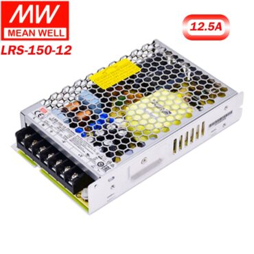 Nguồn DC LED 12V-12.5A 150W Meanwell LRS-150-12 - Phụ Kiện Điện Tử Việt Nam