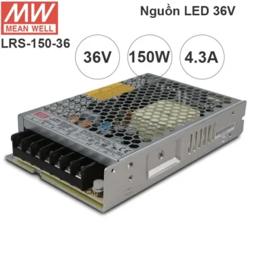 Nguồn tổng DC 36V- 4.3A MeanWell LRS-150-36 150W - Phụ Kiện Điện Tử Việt Nam