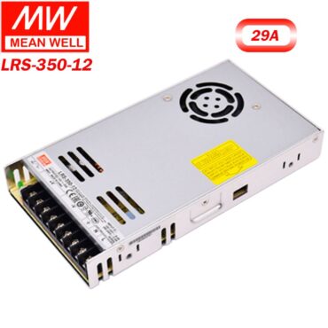 Nguồn DC LED 12V-29A 350W Meanwell LRS-350-12 - Phụ Kiện Điện Tử Việt Nam