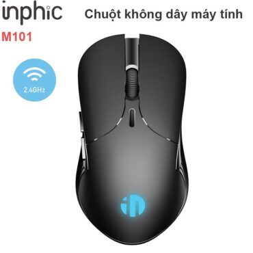Chuột không dây 2.4GHz 1600DPI Inphic M101 - Phụ Kiện Điện Tử Việt Nam