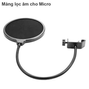 Màn lọc âm cho Microphone hat livetream, Màn lọc âm phụ kiện điện tử - Phụ Kiện Điện Tử Việt Nam