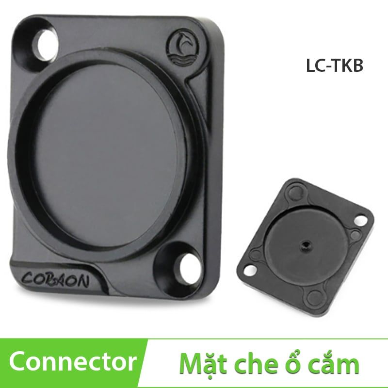 Mặt che hộc ổ cắm âm tường âm sàn I Miếng che đậy cổng chờ mặt âm tường âm sàn Coraon LC-TKB - Phụ Kiện Điện Tử Việt Nam