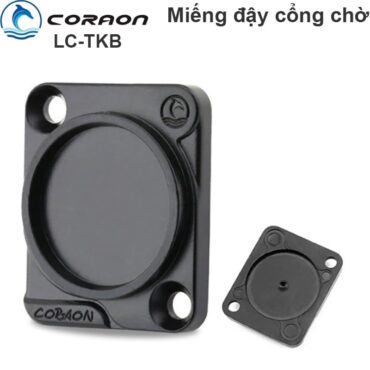 Mặt che hộc ổ cắm âm tường âm sàn I Miếng che đậy cổng chờ mặt âm tường âm sàn Coraon LC-TKB - Phụ Kiện Điện Tử Việt Nam