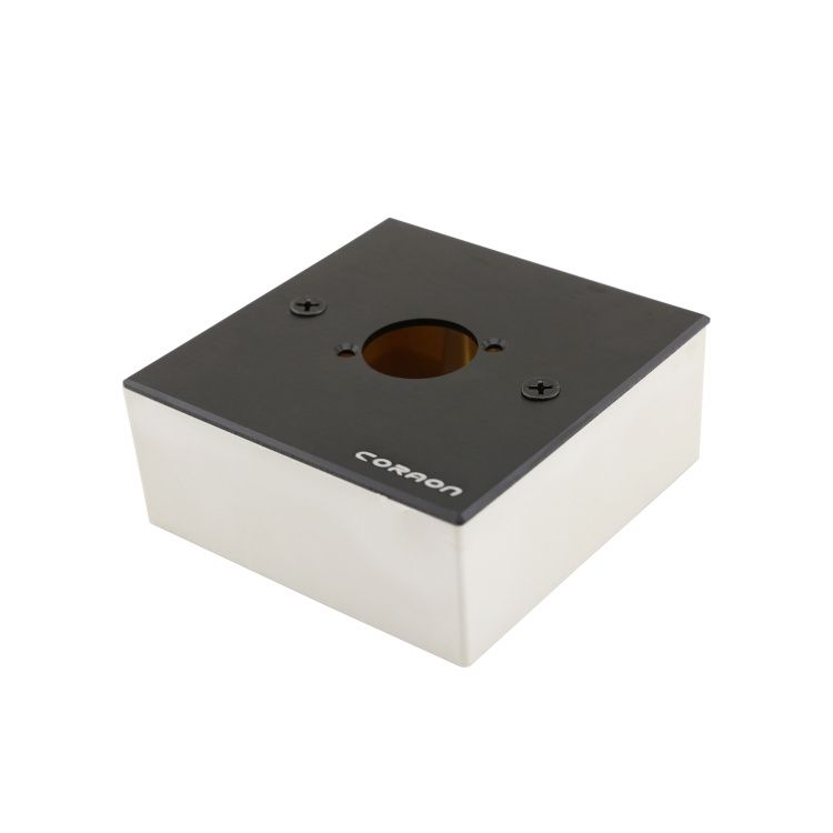 Mặt nạ ổ cắm đơn cho đế âm tường âm sàn Coraon 86A-1W/B - Phụ Kiện Điện Tử Việt Nam