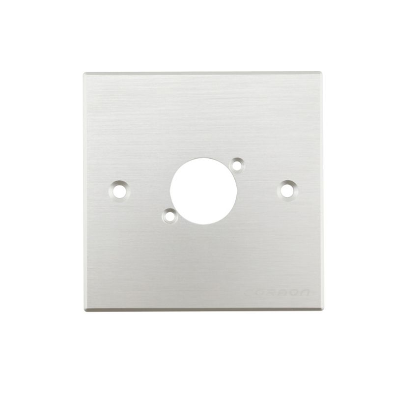 Mặt nạ ổ cắm đơn cho đế âm tường âm sàn Coraon 86A-1W/B - Phụ Kiện Điện Tử Việt Nam