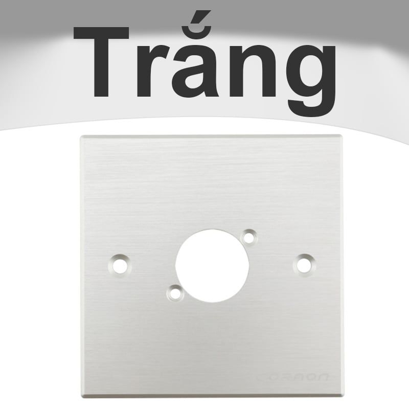 Mặt che hộc ổ cắm âm tường âm sàn I Miếng che đậy cổng chờ mặt âm tường âm sàn Coraon LC-TKB - Phụ Kiện Điện Tử Việt Nam