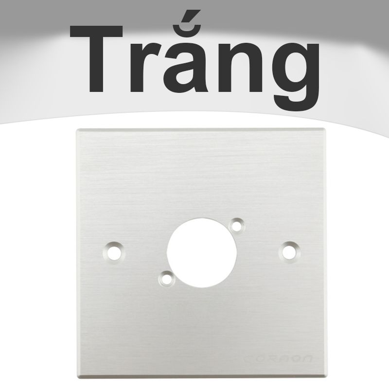 Đế nhựa vuông âm tường cho nhân mặt Coraon 86MH - Phụ Kiện Điện Tử Việt Nam