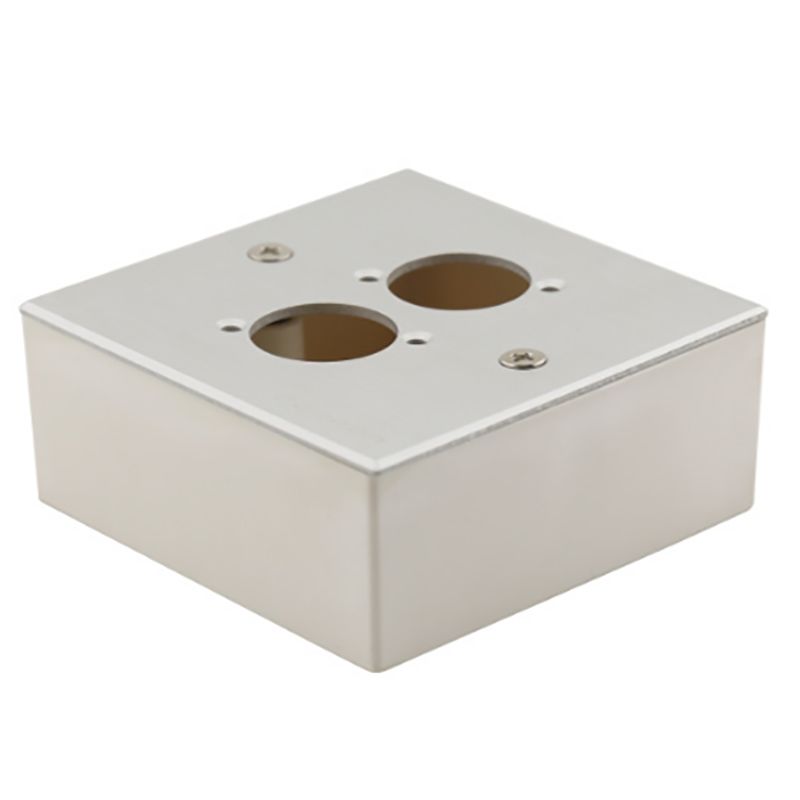 Mặt nạ ổ cắm 2 nhân cho đế âm tường âm sàn Coraon 86A-2-W | 86A-2-B (đen/trắng) - Phụ Kiện Điện Tử Việt Nam