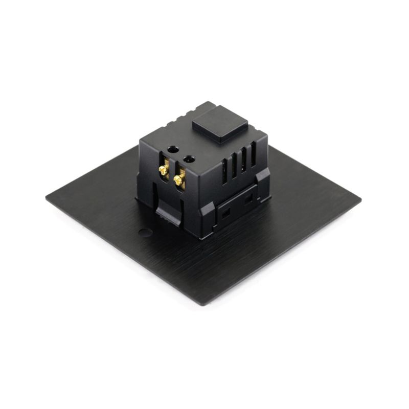 Ổ cắm điện USB 2 cổng kèm mặt nhôm vuông lắp âm tường âm sàn Coraon 86A-USB - Phụ Kiện Điện Tử Việt Nam
