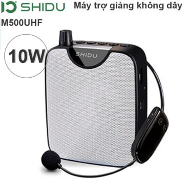 Máy trợ giảng - Loa giảng dạy không dây 10W Shidu M500UHF - Phụ Kiện Điện Tử Việt Nam