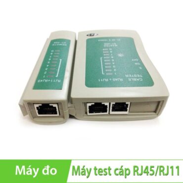Bộ test dây mạng (RJ45) và dây điện thoại (RJ11), bộ test phụ kiện điện tử - Phụ Kiện Điện Tử Việt Nam