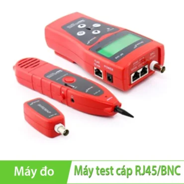 Bộ thiết bị đo kiểm tra dây cáp mạng RJ45 cáp điện thoại RJ11 cáp BNC dò vị trí đứt dây NOYAFA NF-308 - Phụ Kiện Điện Tử Việt Nam