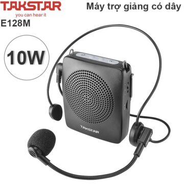 Máy trợ giảng - Micro trợ giảng dạy cho giáo viên 10W Takstar E128 Có dây - Phụ Kiện Điện Tử Việt Nam