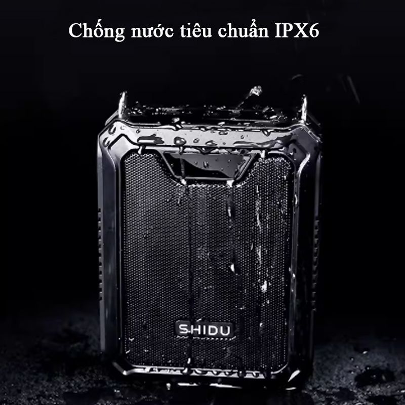 Máy trợ giảng có dây chống nước IPX6 Shidu SD-M900 công suất 25W - Phụ Kiện Điện Tử Việt Nam