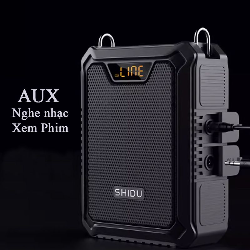 Máy trợ giảng có dây chống nước IPX6 Shidu SD-M900 công suất 25W - Phụ Kiện Điện Tử Việt Nam