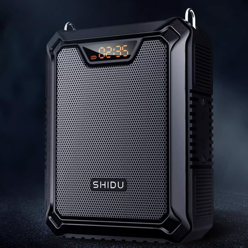 Máy trợ giảng có dây chống nước IPX6 Shidu SD-M900 công suất 25W - Phụ Kiện Điện Tử Việt Nam
