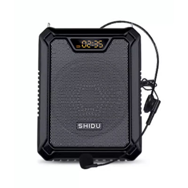 Máy trợ giảng có dây chống nước IPX6 Shidu SD-M900 công suất 25W - Phụ Kiện Điện Tử Việt Nam