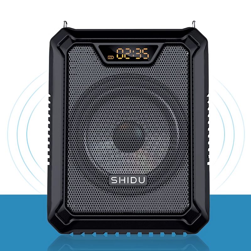 Máy trợ giảng có dây chống nước IPX6 Shidu SD-M900 công suất 25W - Phụ Kiện Điện Tử Việt Nam