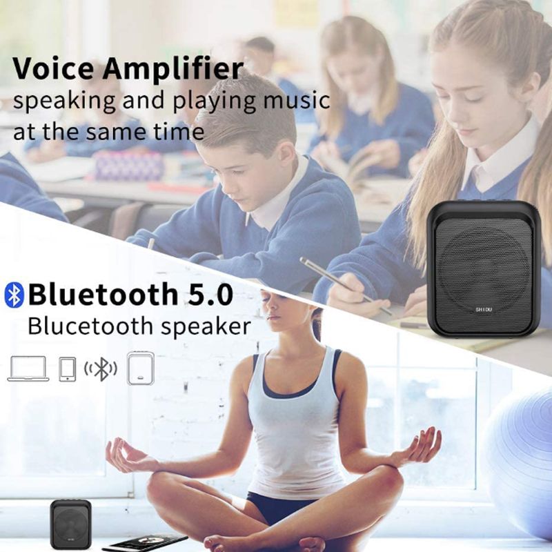 Máy trợ giảng có dây shidu SD-M100 công suất 10W có bluetooth - Phụ Kiện Điện Tử Việt Nam