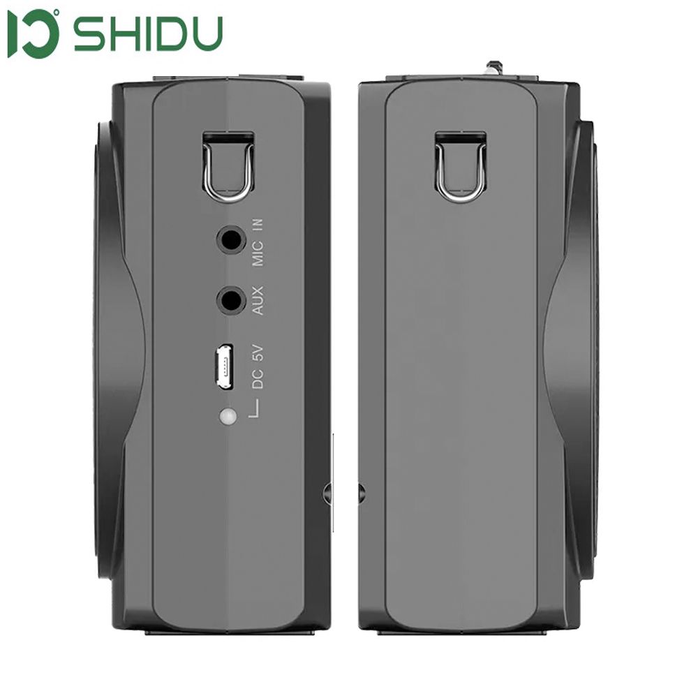 Máy trợ giảng có dây cổng suất 16W Pin 10h Shidu SD-S617 - Phụ Kiện Điện Tử Việt Nam