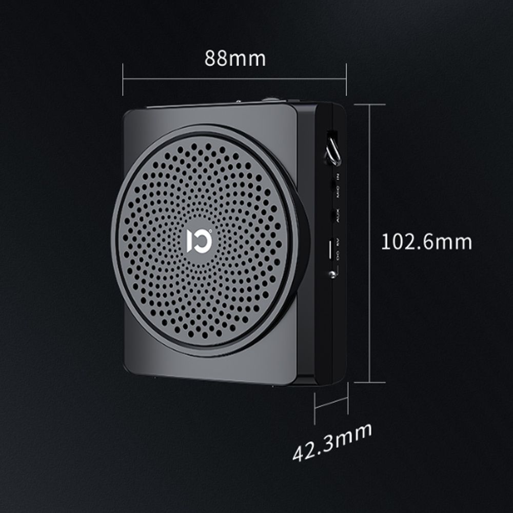 Máy trợ giảng có dây cổng suất 16W Pin 10h Shidu SD-S617 - Phụ Kiện Điện Tử Việt Nam