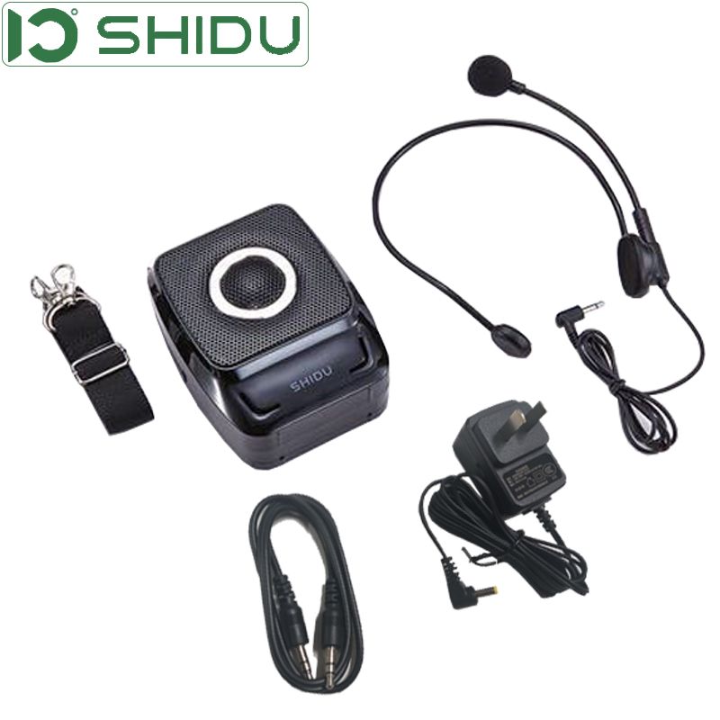 Máy trợ giảng có dây shidu SD-S92 công suất cao 25W - Phụ Kiện Điện Tử Việt Nam