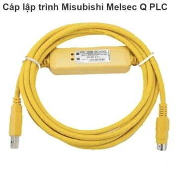 Cáp lập trình Mitsubishi MELSEC Q PLC - QC30R2 USB to RS232 Adapter - Phụ Kiện Điện Tử Việt Nam