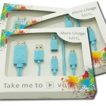 Cáp MHL to HDMI 2m đa năng (Micro USB 5pin & 11pin) dùng được cho các loại điện thoại hỗ trợ MHL - Phụ Kiện Điện Tử Việt Nam