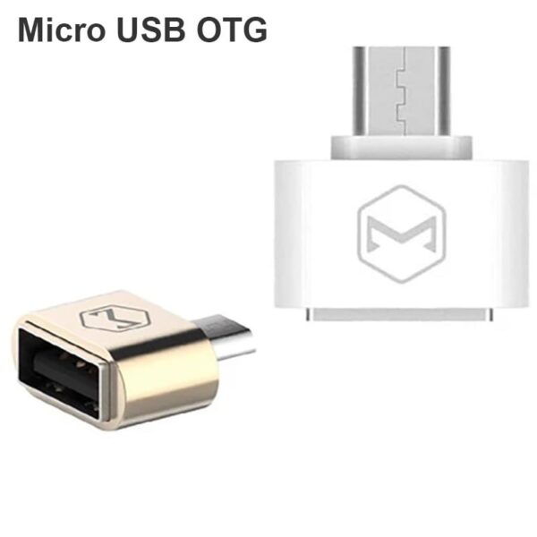 Đầu chuyển đổi Micro USB OTG MCDODO USB AF to Micro USB adapter OTG