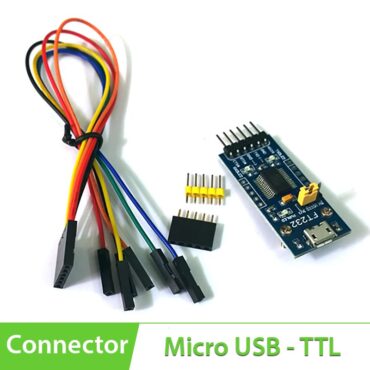 Bộ chuyển đổi Micro USB to TTL UART FT232RL - Phụ Kiện Điện Tử Việt Nam