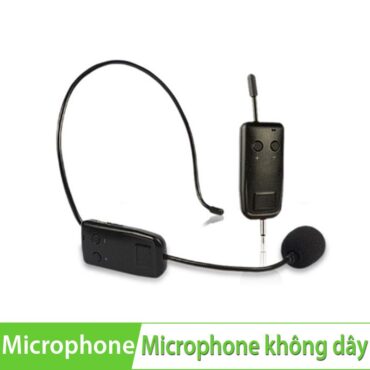 Micro không dây ZHISHENG E108 cho loa loa kéo ampli máy trợ giảng - Phụ Kiện Điện Tử Việt Nam