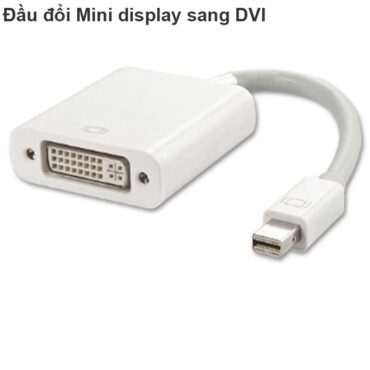 Mini Displayport to DVI 24+5 - Phụ Kiện Điện Tử Việt Nam