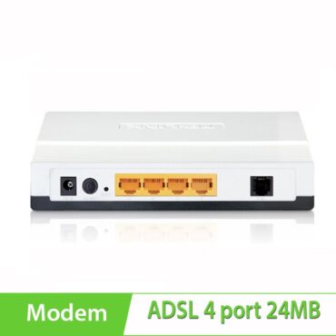 Modem ADSL Tp Link 4 port- TD8840 - Phụ Kiện Điện Tử Việt Nam
